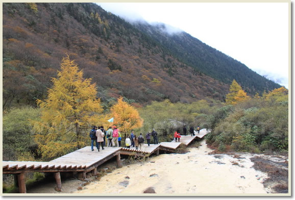 Huanglong Scenic Area